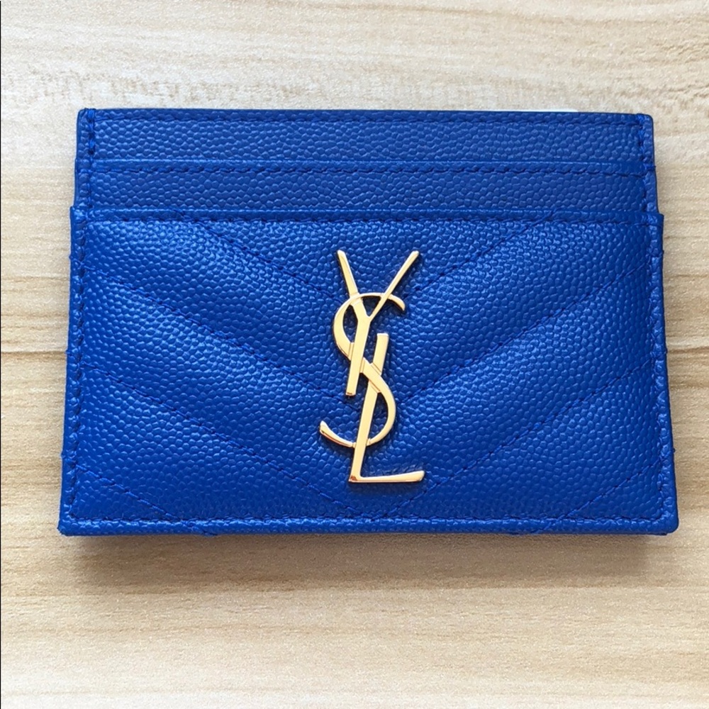 YSL cardholder